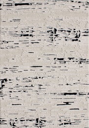 Dynamic Rugs TRONO 5480-910 Black and White